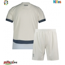 Camiseta Suiza Visitante Equipación para niños Eurocopa 2024 manga corta (+ pantalones cortos)